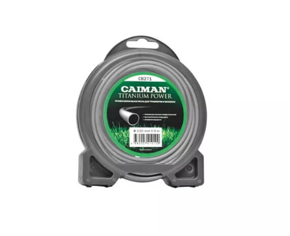 Леска триммерная CAIMAN PRO 3.5x9м (CB271)
