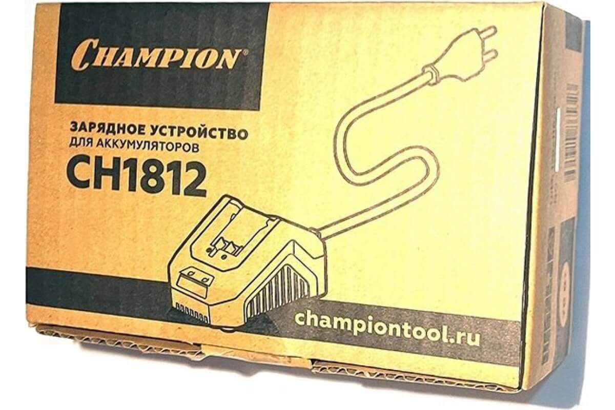 Зарядное устройство CHAMPION CH1812