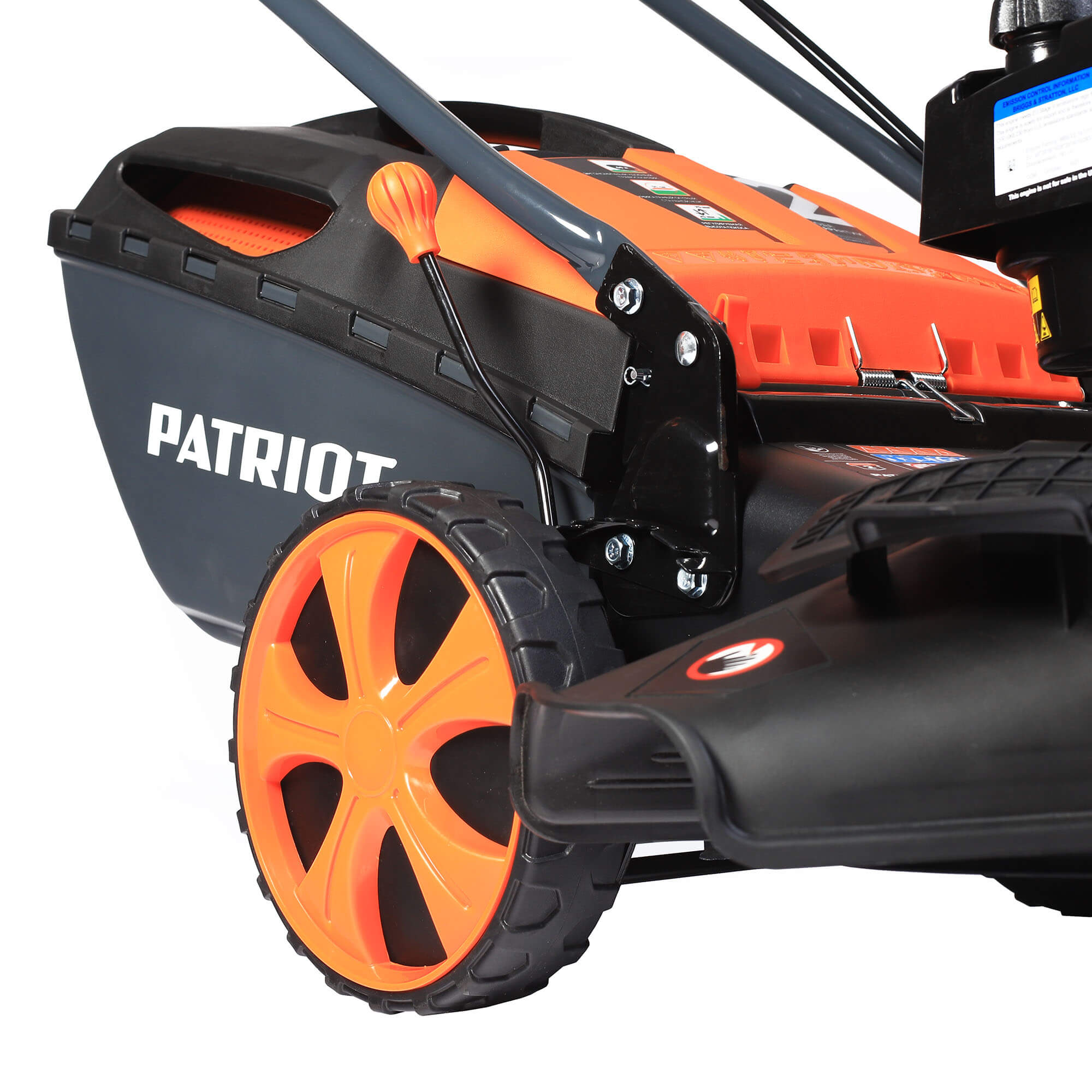 Газонокосилка самоходная PATRIOT PT 52BS (512109220)