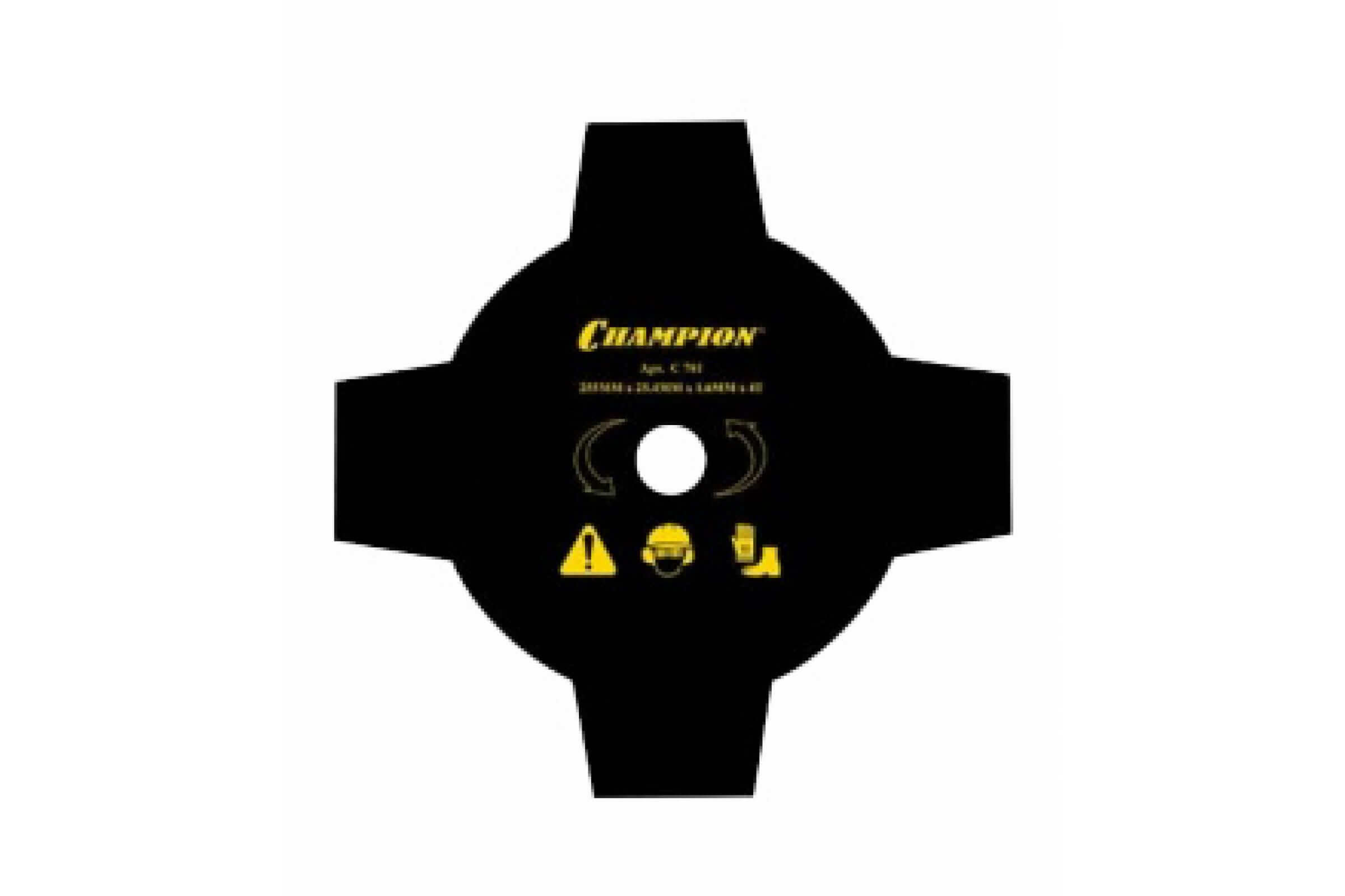 Нож CHAMPION 4Т 230х25.4мм (C5105)