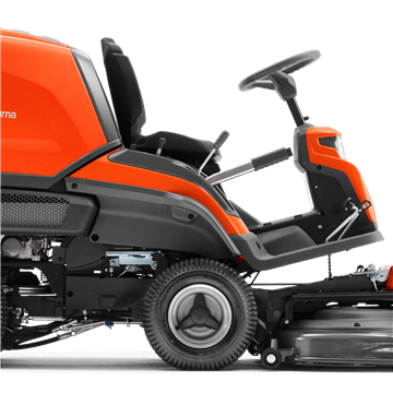 Райдер садовый бензиновый с травосборником HUSQVARNA RC 318T (9676287-02)