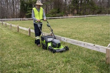 Газонокосилка аккумуляторная GREENWORKS GC82LM51SP2K2 (2515907UB) [82В, 1х5.0 Ач, з/у]