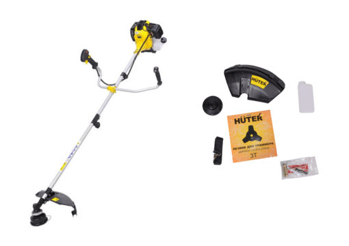 Бензиновый триммер HUTER GGT 1500S (70/2/10)