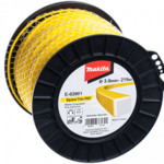 Леска триммерная MAKITA 3.0x219м (E-02901)