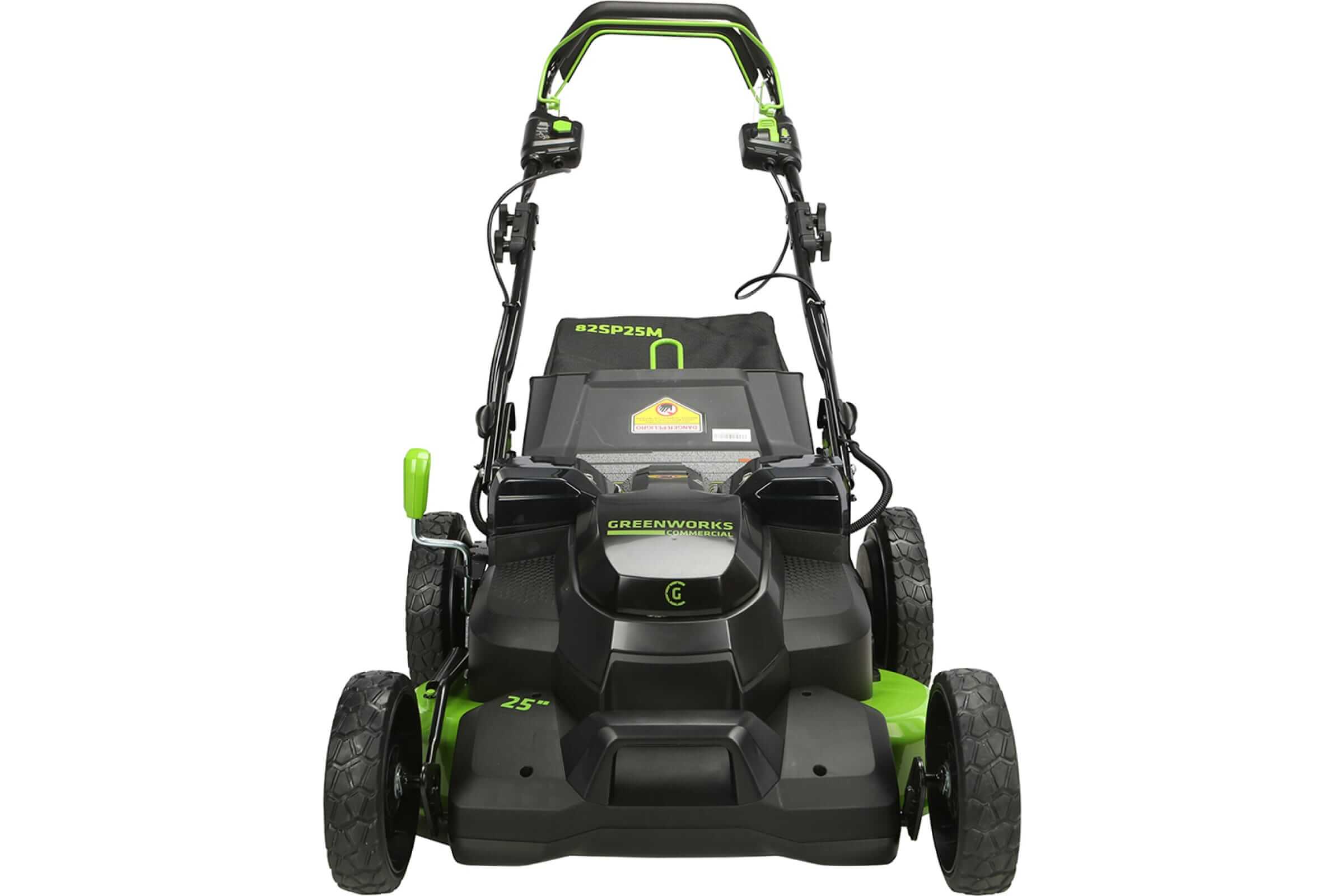 Газонокосилка аккумуляторная GREENWORKS GC82LM61S TwinForce (2515607) [82В, без акб и з/у]