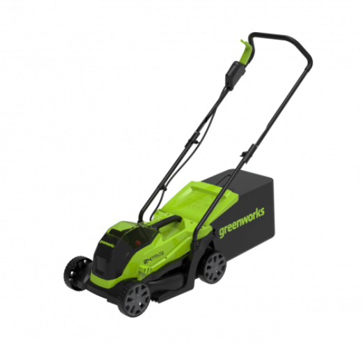 Газонокосилка аккумуляторная GREENWORKS GD24LM33K2 (2516107UA) [24В, 1х2.0 Ач, з/у]