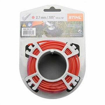 Леска триммерная STIHL 2.7х9м (00009302422-9)