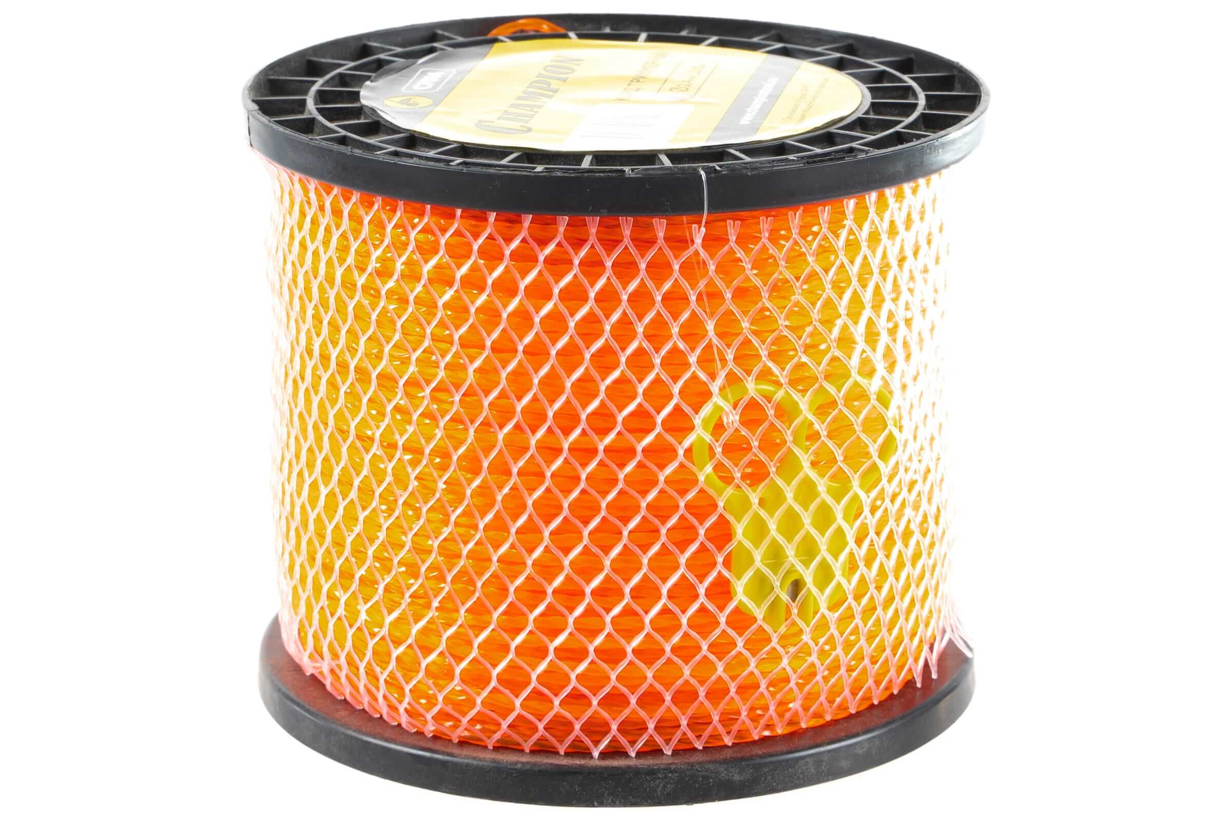 Леска триммерная CHAMPION Twisted Square +нож 2.4х245м (C7014)