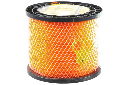 Леска триммерная CHAMPION Twisted Square +нож 2.4х245м (C7014)