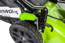 Газонокосилка аккумуляторная GREENWORKS GD60LM46HPK4 (2502807UB) [60В, 1х4.0 Ач, з/у]