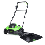 Аэратор-скарификатор аккумуляторный GREENWORKS GD40SC38II (2517607) [40В, без акб и з/у]