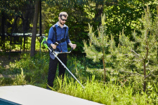Триммер аккумуляторный GREENWORKS GD40BCB (2105707) [40В, без акб и з/у]
