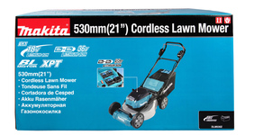 Газонокосилка аккумуляторная MAKITA DLM530Z [18В, без акб и з/у]