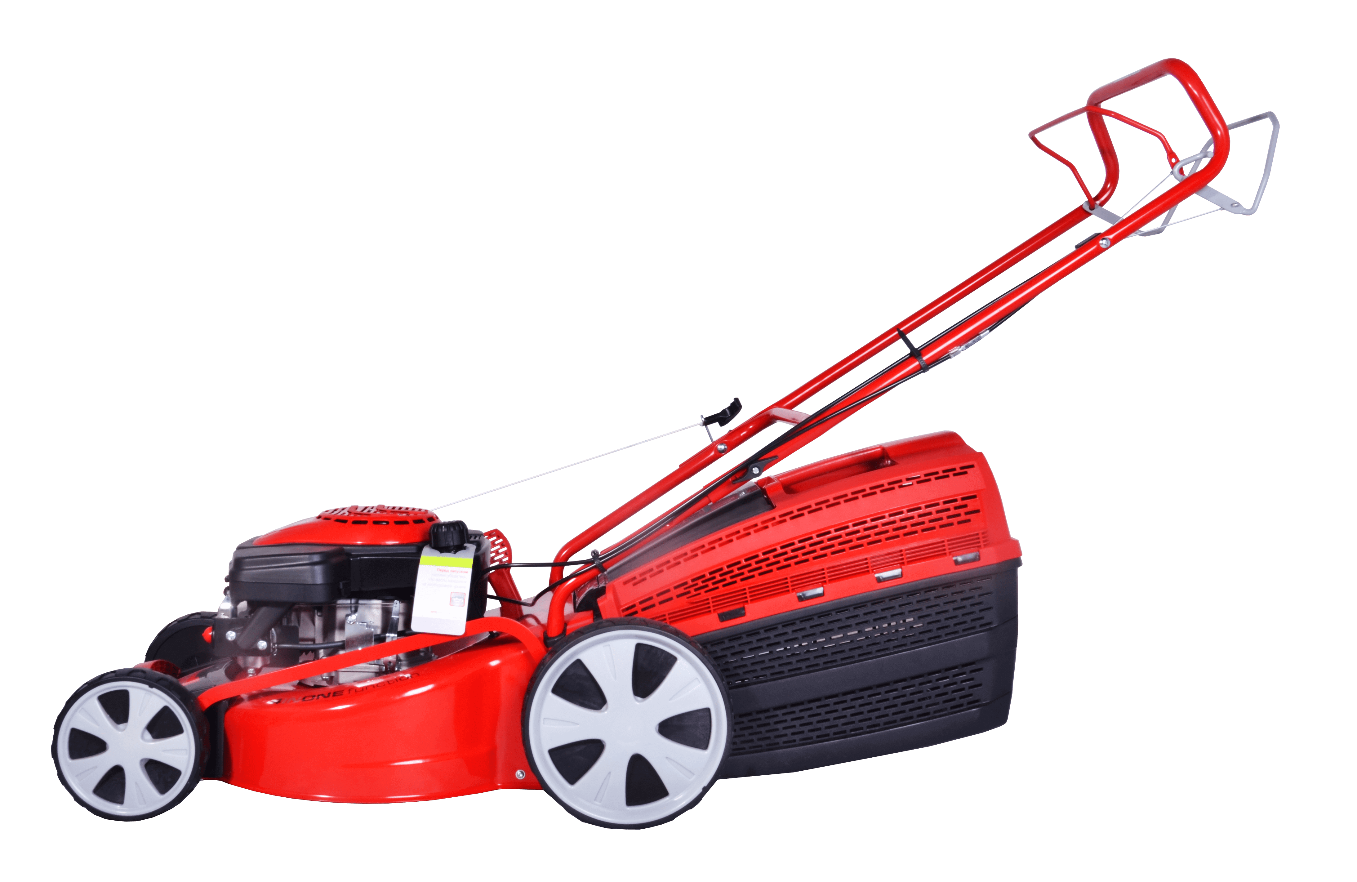 Газонокосилка самоходная GEOS by AL-KO Comfort 46 SP-S Plus (213169) + ПОДАРОК плед П4000