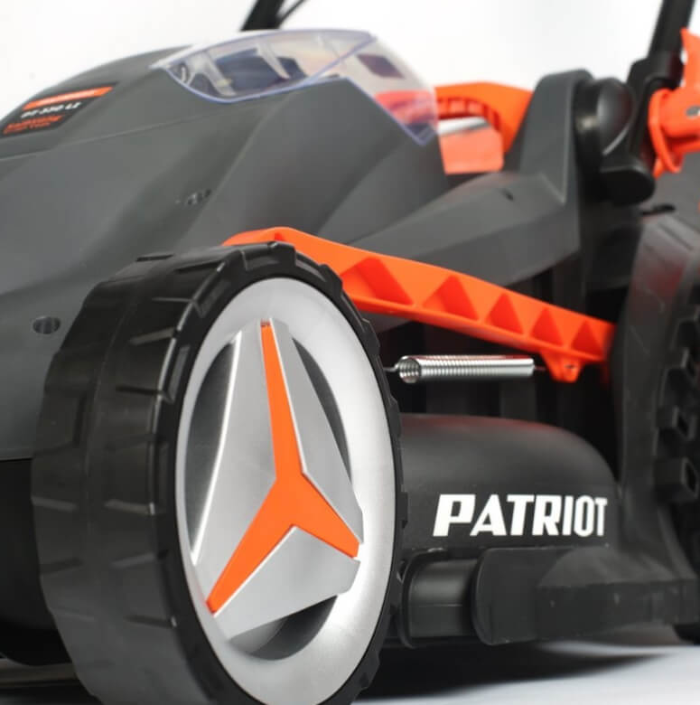 Газонокосилка аккумуляторная PATRIOT PT 330 LI (512300330) [24В, 1х2.5 Ач, з/у]