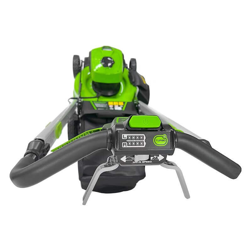 Газонокосилка аккумуляторная GREENWORKS GD40LM48SP (2517407) [40В, без акб и з/у]