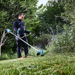 Триммер аккумуляторный MAKITA LXT DUR190UZX3-KIT [18В, 1х3.0 Ач, з/у]