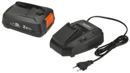 Аккумулятор GARDENA P4A PBA 18V/45 +зарядное устройство P4A AL 1830 CV (14906-20.000.00)