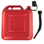 Канистра пластиковая с заливной трубкой DDE 10 л (917-866)