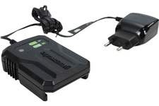 Триммер аккумуляторный GREENWORKS G24LT30K4 (2110407UB) [24В, 1х4.0 Ач, з/у]