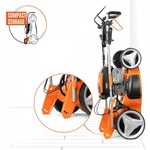 Газонокосилка самоходная DAEWOO DLM 5100SV