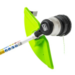 Триммер аккумуляторный GREENWORKS GD60BCBK4 (2108407UB) [60В, 1х4.0 Ач, з/у]