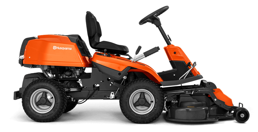 Райдер садовый бензиновый HUSQVARNA R 214TC (9705423-01)