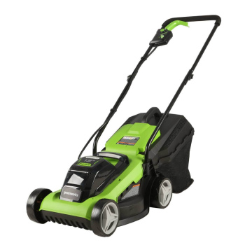 Газонокосилка аккумуляторная GREENWORKS G24LM32K2 (2509607) [24В, 1х2.0 Ач, з/у]