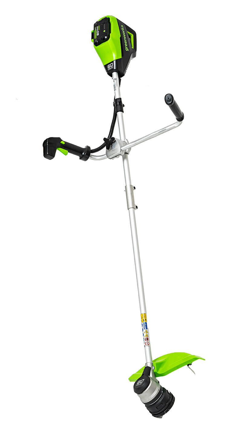 Триммер аккумуляторный GREENWORKS GD60BCB (2108407) [60В, без акб и з/у]