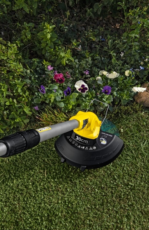 Триммер аккумуляторный KARCHER LTR 18-30 *INT (1.444-310) [18В, без акб и з/у]