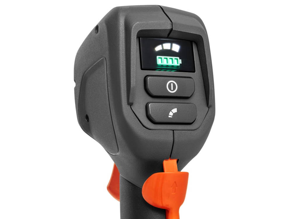 Триммер аккумуляторный HUSQVARNA 535iRX +нож +головка +подвес (9678506-03) [36В, без акб и з/у]