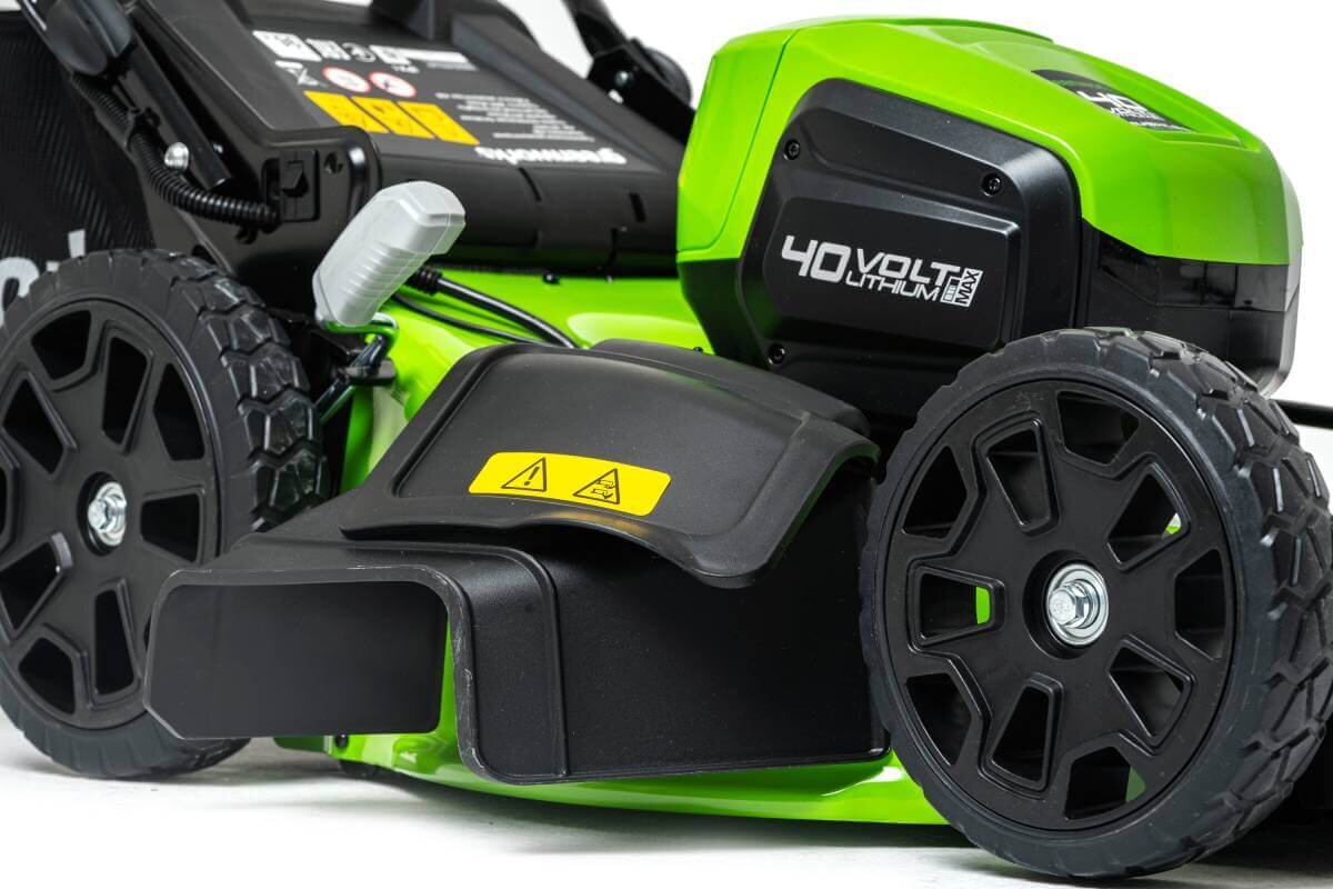 Газонокосилка аккумуляторная GREENWORKS GD40LM46HPK4 (2514407UB) [40В, 1х4.0 Ач, з/у]
