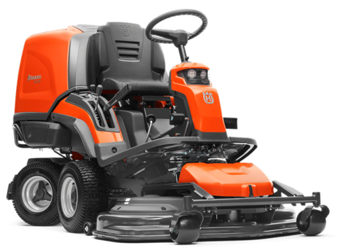 Райдер садовый бензиновый с травосборником HUSQVARNA RC 318T (9676287-02)
