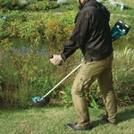 Триммер аккумуляторный MAKITA DUR365UZ [2х18В, без акб и з/у]