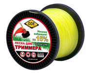 Леска триммерная DDE Classic line 1.6х184м (644-702)