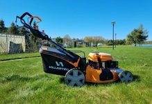 Газонокосилка бензиновая VILLARTEC MB 5753V