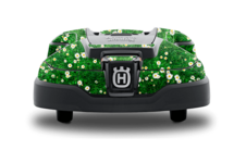 Набор наклеек «ромашки» для газонокосилки-робота HUSQVARNA для 315X (5992947-03)