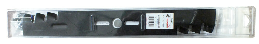 Нож для г/к универсальный мульчирующий с набором колец [51см] ROTARY (RT14-50353HG)