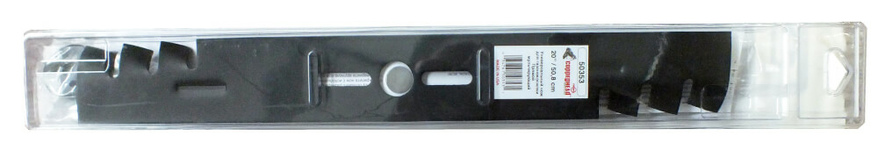 Нож для г/к универсальный мульчирующий с набором колец [51см] ROTARY (RT14-50353HG)