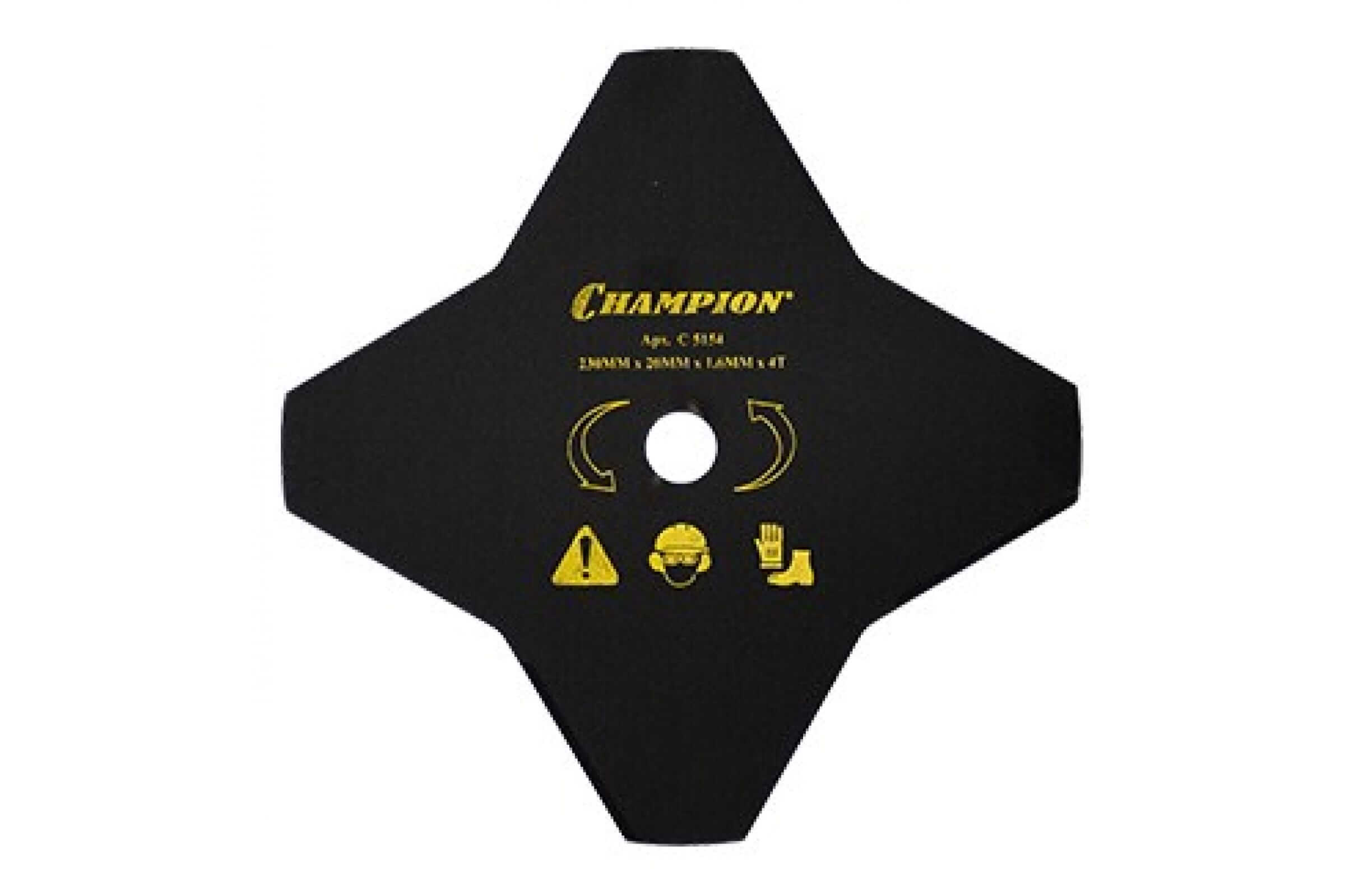 Нож CHAMPION 4Т 230х20мм (C5154)