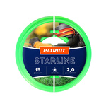Леска триммерная PATRIOT 2.0х15м (805201056)