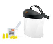Щиток защитный прозрачный STIHL +беруши (00008840255)