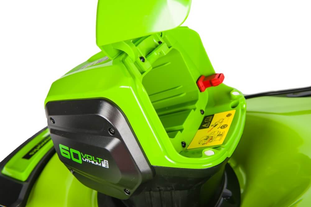 Газонокосилка аккумуляторная GREENWORKS GD60LM46HP (2502807) [60В, без акб и з/у]