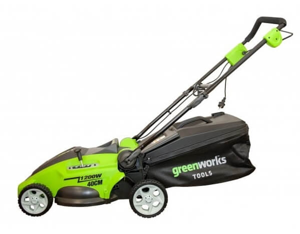 Газонокосилка электрическая GREENWORKS GLM1241 (2505207)