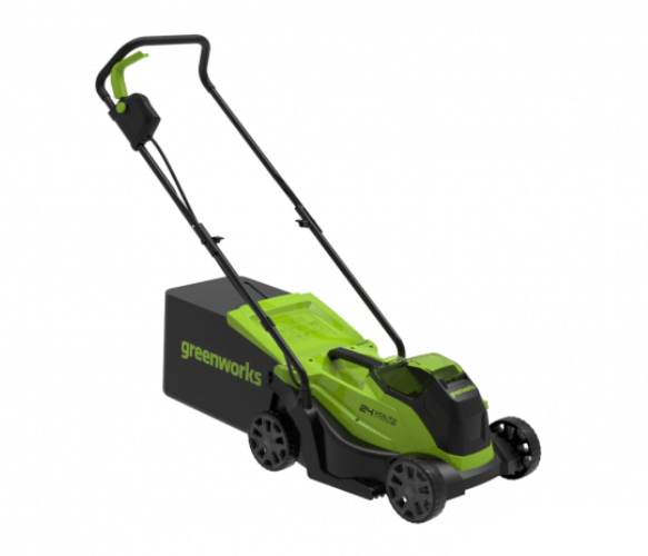 Газонокосилка аккумуляторная GREENWORKS GD24LM33K2 (2516107UA) [24В, 1х2.0 Ач, з/у]