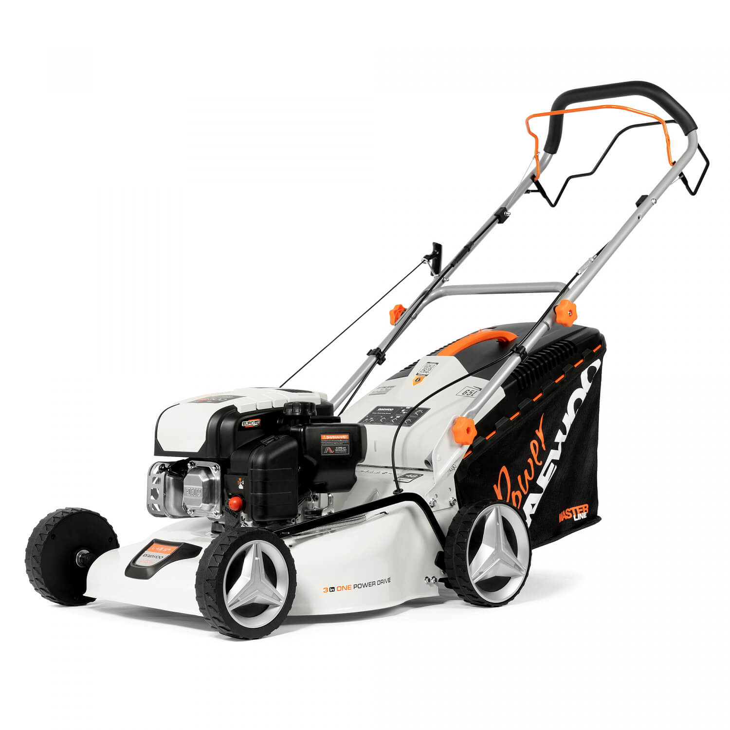 Газонокосилка самоходная DAEWOO L 48SP