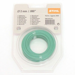 Леска триммерная STIHL 2.0х15м бесшумная  (00009302416)