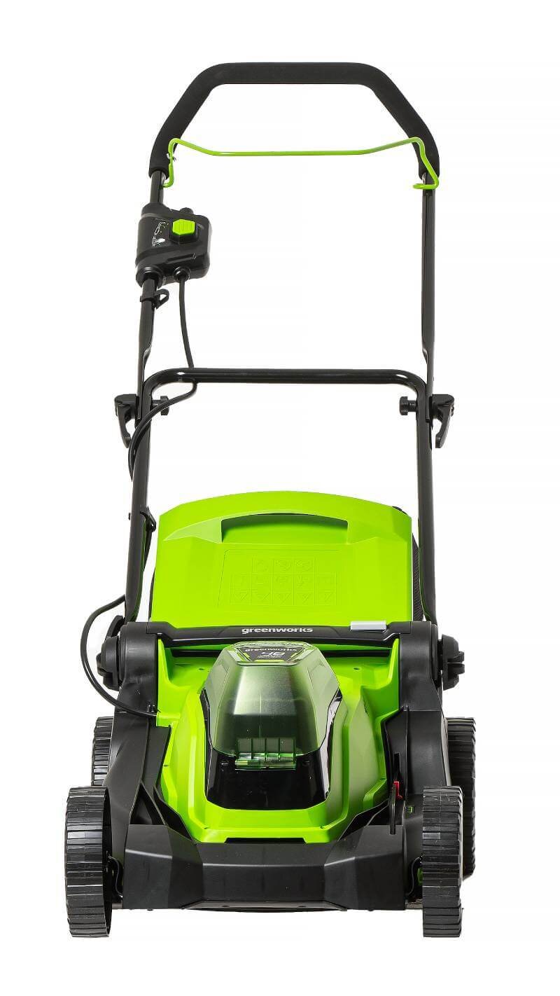 Газонокосилка аккумуляторная GREENWORKS G24X2LM41 (2512607) [24В, без акб и з/у]