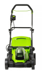 Газонокосилка аккумуляторная GREENWORKS G24X2LM41 (2512607) [24В, без акб и з/у]