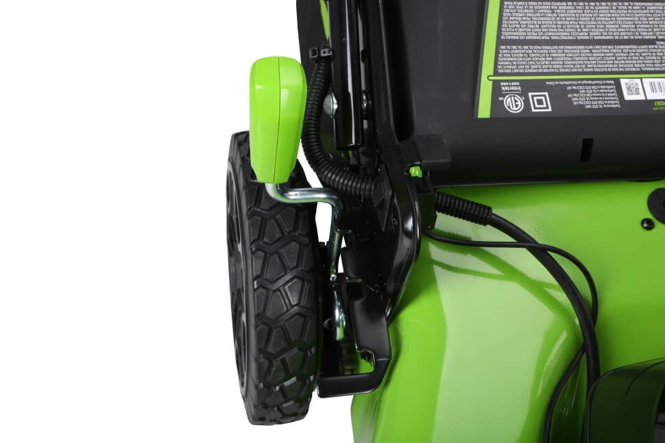 Газонокосилка аккумуляторная GREENWORKS GC82LM51SP2 (2515907) [82В, без акб и з/у]